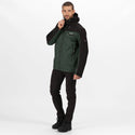 Regatta Mens Highton Lightweight Jacket -FOREST GREEN - Borderland Muff