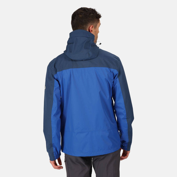 Regatta Mens Highton Lightweight Jacket -NAUTICAL BLUE - Borderland Muff