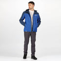 Regatta Mens Highton Lightweight Jacket -NAUTICAL BLUE - Borderland Muff