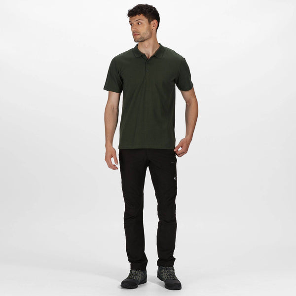 Regatta Mens Sinton Polo -FOREST GREEN - Borderland Muff