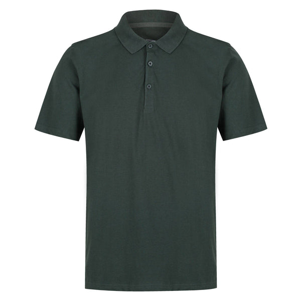 Regatta Mens Sinton Polo -FOREST GREEN - Borderland Muff