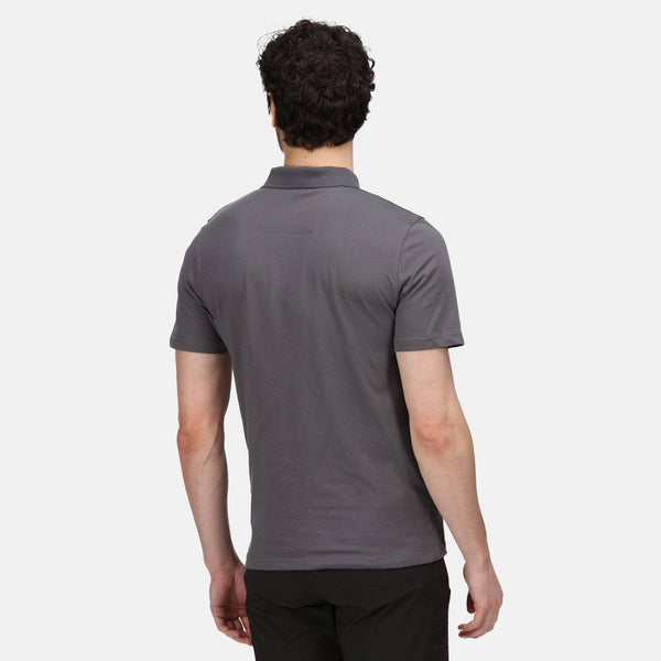 Regatta Mens Sinton Polo -MAGNET - Borderland Muff