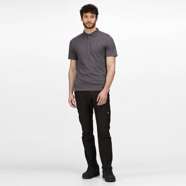 Regatta Mens Sinton Polo -MAGNET - Borderland Muff