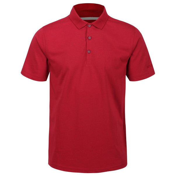 Regatta Mens Sinton Polo -DEHLI RED - Borderland Muff