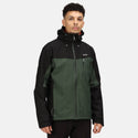 Regatta Mens Birchdale Jacket -FOREST GREEN - Borderland Muff