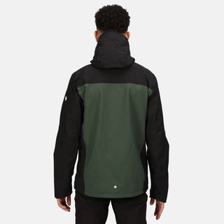 Regatta Mens Birchdale Jacket -FOREST GREEN - Borderland Muff