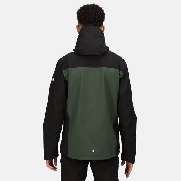 Regatta Mens Birchdale Jacket -FOREST GREEN - Borderland Muff