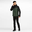 Regatta Mens Birchdale Jacket -FOREST GREEN - Borderland Muff