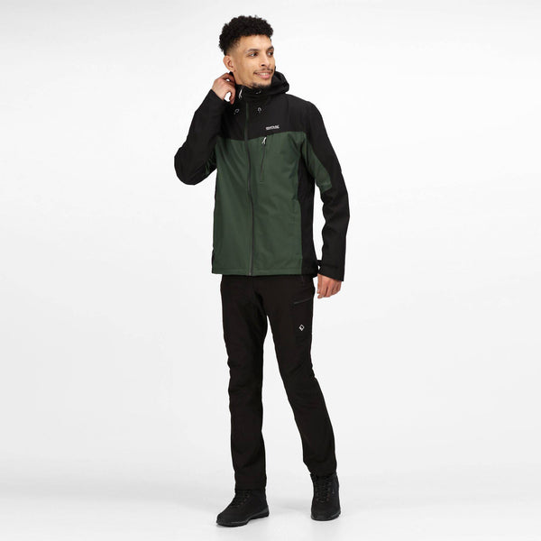 Regatta Mens Birchdale Jacket -FOREST GREEN - Borderland Muff