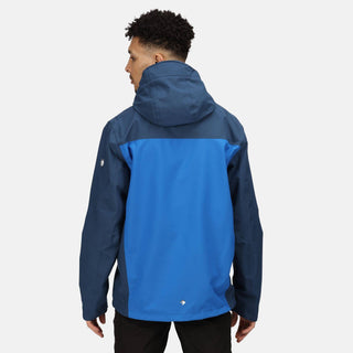 Regatta Mens Birchdale Jacket -NAUTICAL BLUE - Borderland Muff