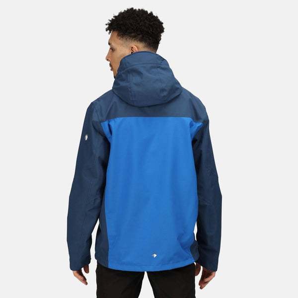 Regatta Mens Birchdale Jacket -NAUTICAL BLUE - Borderland Muff