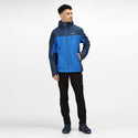 Regatta Mens Birchdale Jacket -NAUTICAL BLUE - Borderland Muff