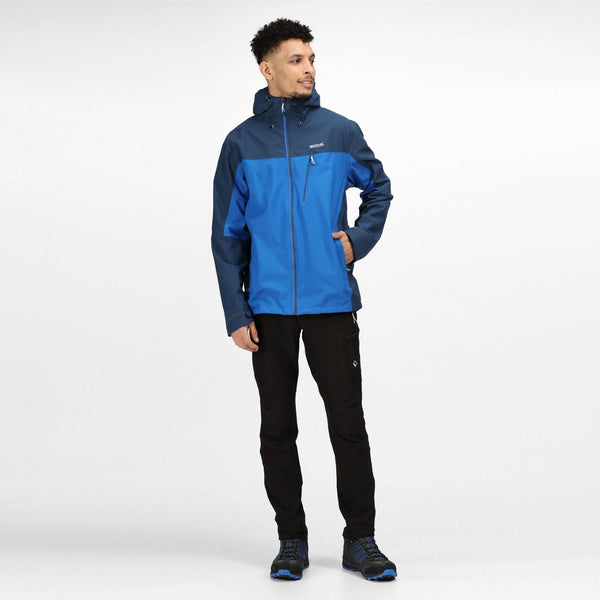 Regatta Mens Birchdale Jacket -NAUTICAL BLUE - Borderland Muff