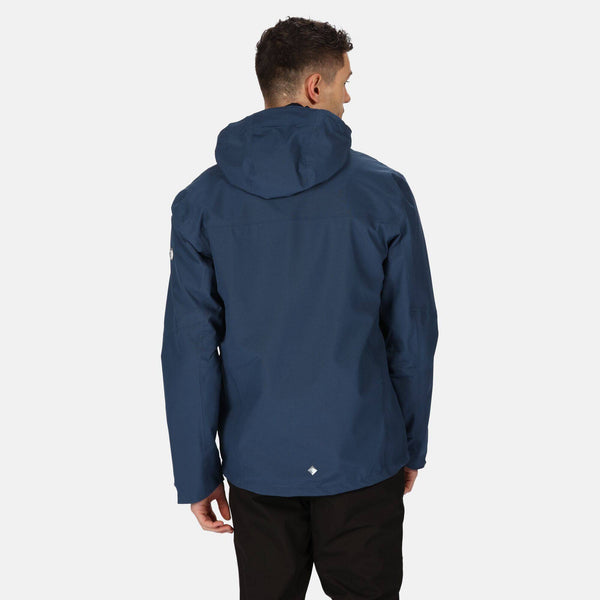Regatta Mens Birchdale Jacket -DARK DENIM - Borderland Muff