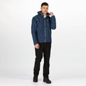 Regatta Mens Birchdale Jacket -DARK DENIM - Borderland Muff