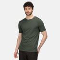 Regatta Mens Tait Tee -FOREST GREEN - Borderland Muff