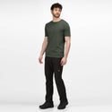 Regatta Mens Tait Tee -FOREST GREEN - Borderland Muff