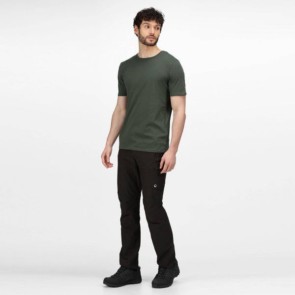 Regatta Mens Tait Tee -FOREST GREEN - Borderland Muff