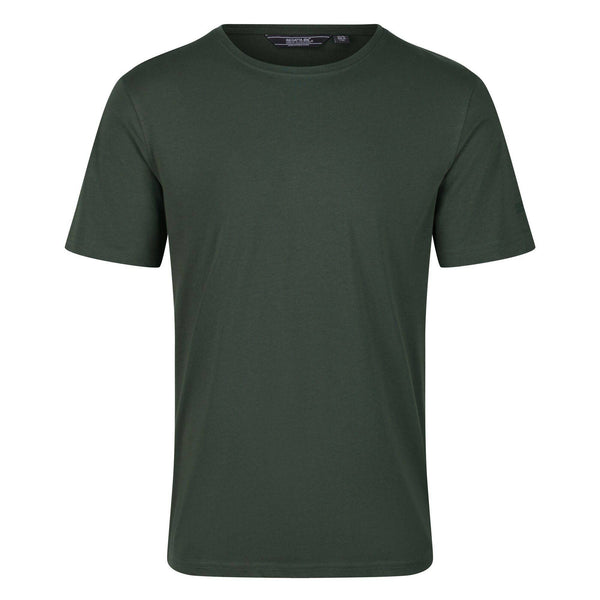 Regatta Mens Tait Tee -FOREST GREEN - Borderland Muff