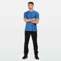 Regatta Mens Tait Tee -NAUTICAL BLUE - Borderland Muff