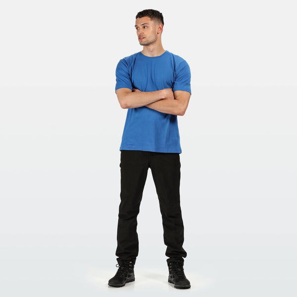 Regatta Mens Tait Tee -NAUTICAL BLUE - Borderland Muff