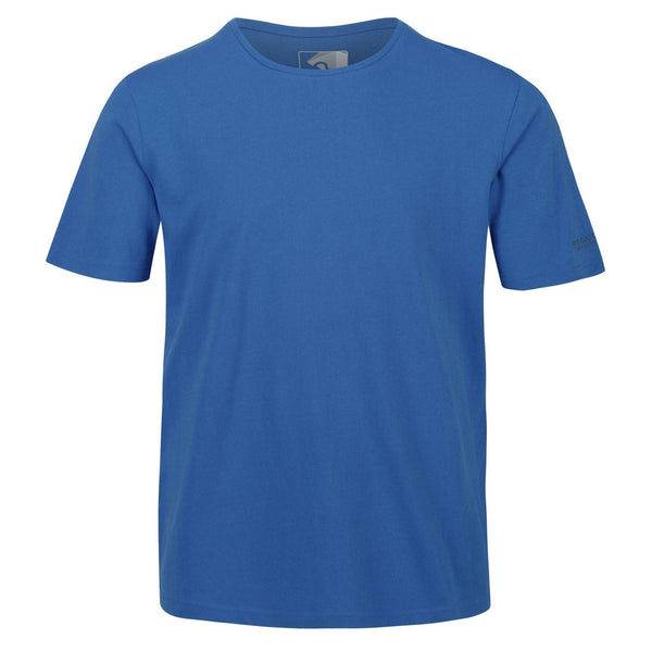 Regatta Mens Tait Tee -NAUTICAL BLUE - Borderland Muff
