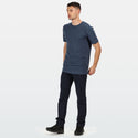 Regatta Mens Tait Tee -DARK DENIM - Borderland Muff