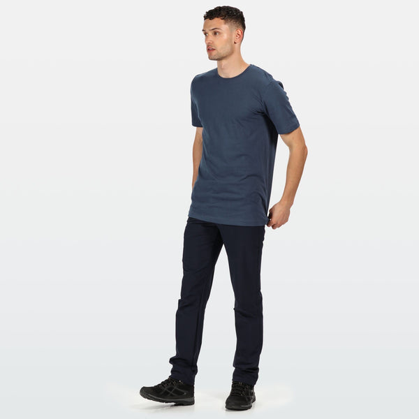 Regatta Mens Tait Tee -DARK DENIM - Borderland Muff