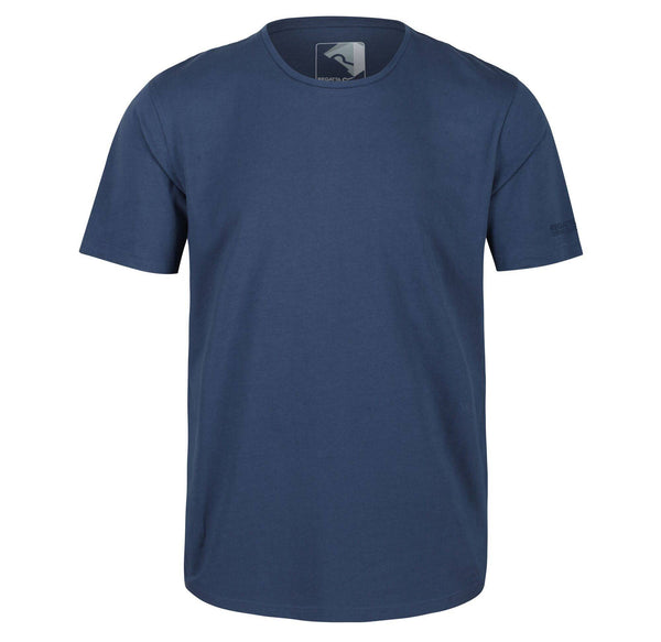 Regatta Mens Tait Tee -DARK DENIM - Borderland Muff