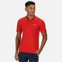 Regatta Mens Maverick V Polo -CHINESE RED - Borderland Muff
