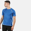 Regatta Mens Virda II Active Tee -NAUTICAL BLUE - Borderland Muff