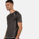 Regatta Mens Virda II Active Tee -MAGNET - Borderland Muff