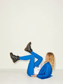 JJXX ELLINOR Leggings -BLUE - Borderland Muff