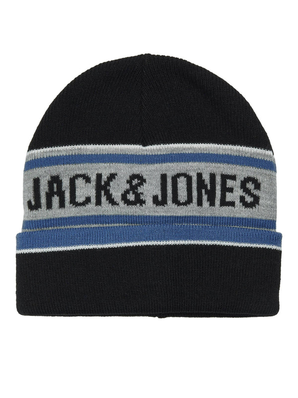 Jack & Jones JACYOUTH Kids Beanie -BLACK - Borderland Muff