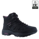 Hi Tec Ladies Raven Mid Boot -BLACK - Borderland Muff