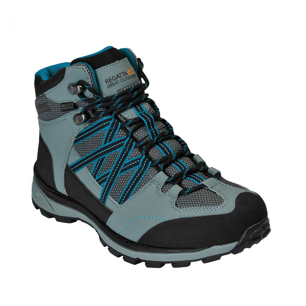 Regatta Ladies Samaris Hiking Boot -STORMY - Borderland Muff