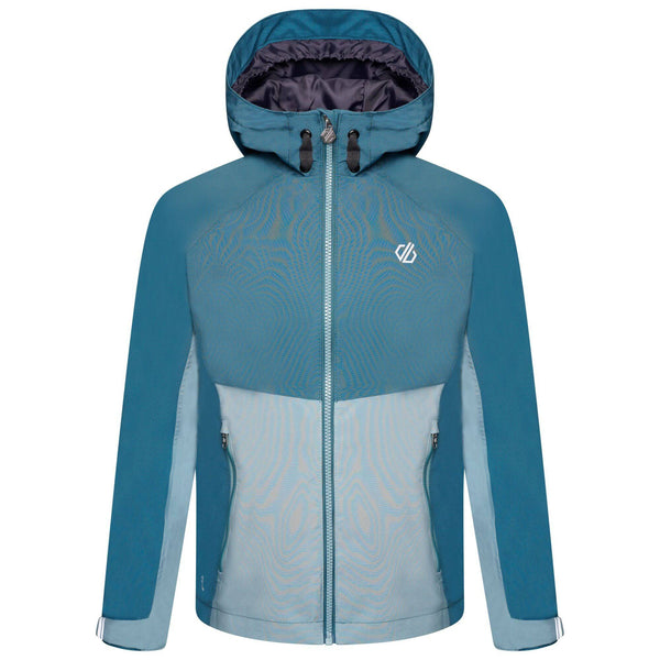 Dare2B Kids In The Lead Waterproof Jacket -DRAGONFLY - Borderland Muff