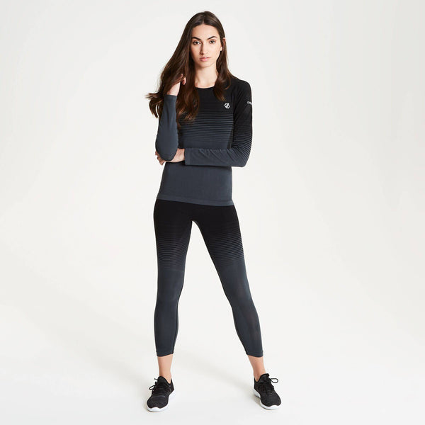 Dare2B Ladies In-The-Zone Baselayer Set - Borderland Muff
