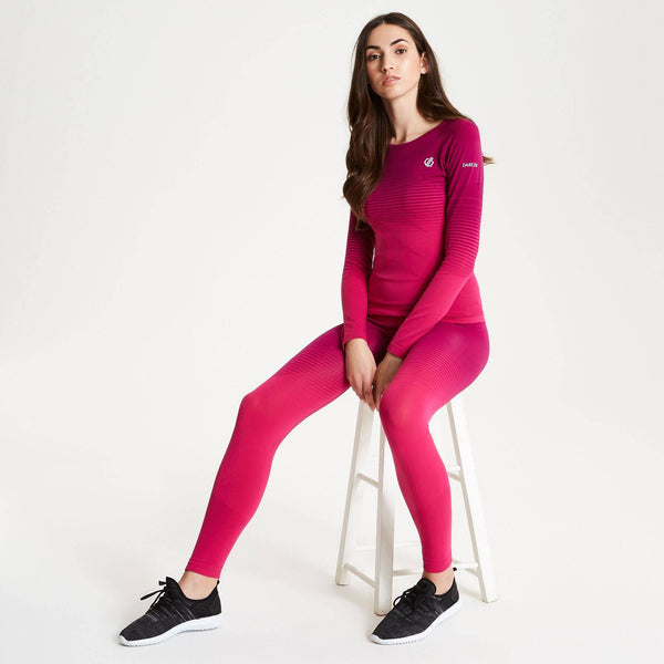 Dare2B Ladies In-The-Zone Baselayer Set - Borderland Muff