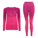 Dare2B Ladies In-The-Zone Baselayer Set - Borderland Muff