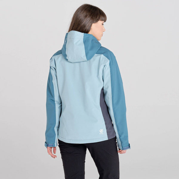 Dare2B Ladies Compete Waterproof Jacket -DRAGONFLY - Borderland Muff