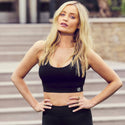 Dare2B Don't Sweat It Sports Bra - Borderland Muff