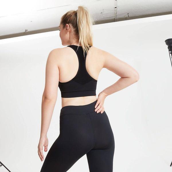 Dare2B Don't Sweat It Sports Bra - Borderland Muff