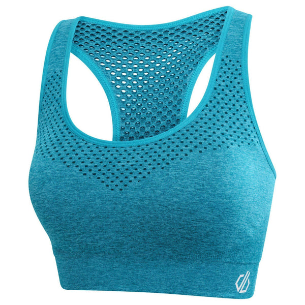 Dare2B Don't Sweat It Sports Bra - Borderland Muff