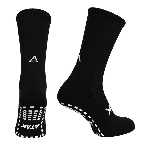 Atak Shox Grip Mid Length Sports Sock - Borderland Muff
