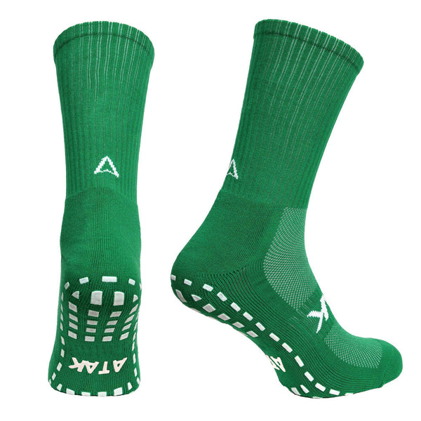 Atak Shox Grip Mid Length Sports Sock - Borderland Muff