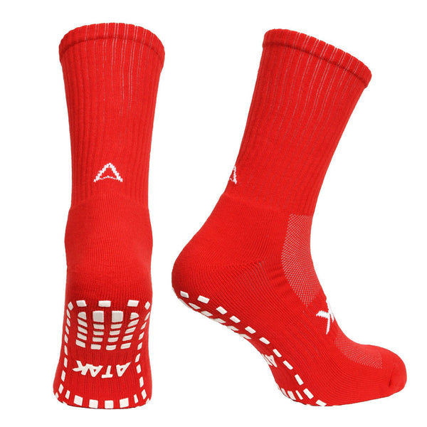 Atak Shox Grip Mid Length Sports Sock - Borderland Muff