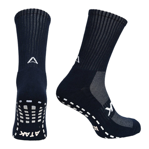 Atak Shox Grip Mid Length Sports Sock - Borderland Muff