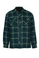 Champion Mens Totnes Padded Shirt -GREEN - Borderland Muff