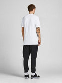 Jack & Jones JCOFLOKI Polo Shirt -WHITE - Borderland Muff